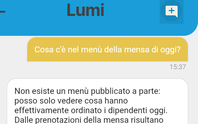 Domanda a Lumi