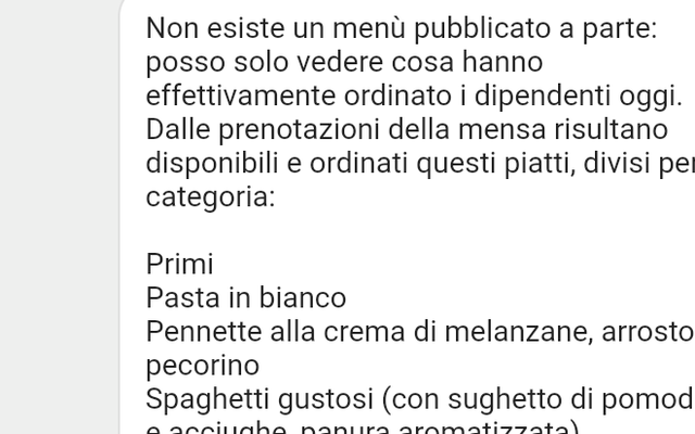 Risposta di Lumi