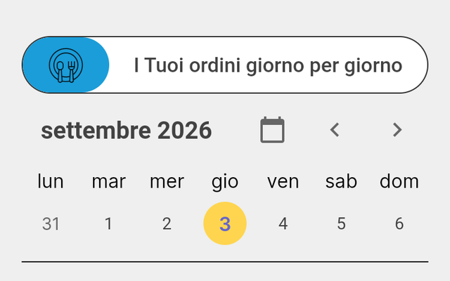 Ordine confermato